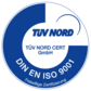 TÜV NORD DIN EN ISO 9001 zertifiziert