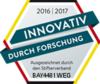 Innovativ durch Forschung 2016